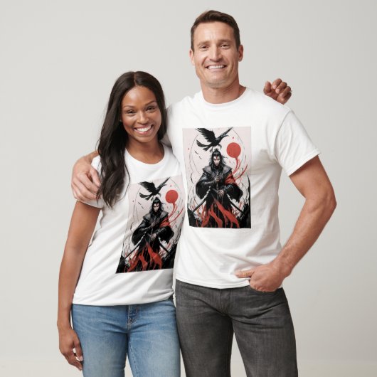 Samurai Spirit: Draag je kracht T-shirt (Unisex)
