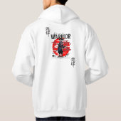 Samurai Spirit - Epische Japanse krijger Anime Gra Hoodie (Achterkant)