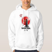 Samurai Spirit - Epische Japanse krijger Anime Gra Hoodie (Voorkant)