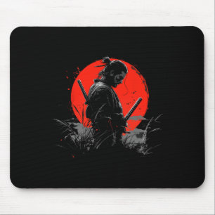 Samurai Spirit Graphic Modern Warrior's Muismat