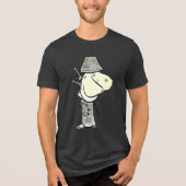 Samurai Spirit:  kunst Tri-Blend T-shirt (Voorkant)