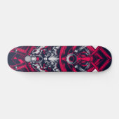 Samurai Spirit: Rijden de Weg van de Krijger Skateboard (Horizontaal)