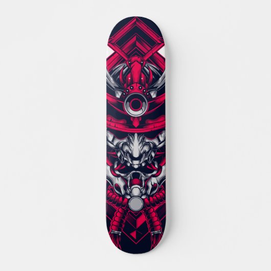 Samurai Spirit: Rijden de Weg van de Krijger Skateboard (Voorkant)