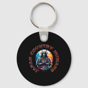 Samurai Spirit - Sticker Eer van de Krijger  Sleutelhanger