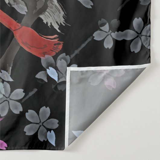 Samurai Square (57 x 57 inch) Wandkleed (Detail)