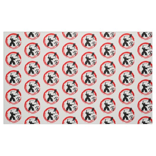 Samurai Stof (Fat Quarter)