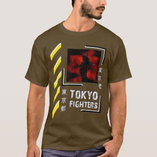 Samurai-strijder Japan Tokio-stijlkleding (2) T-shirt