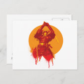 Samurai Strike Briefkaart (Voorkant / Achterkant)