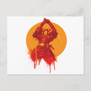 Samurai Strike Briefkaart