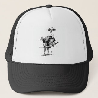 Samurai Struisvogel Trucker Pet