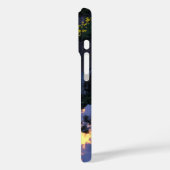 Samurai Sunset Case-Mate iPhone Case (Achterkant / Links)