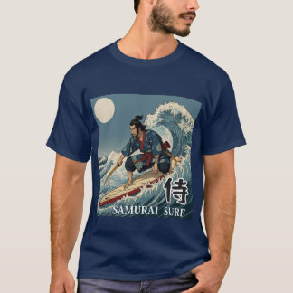 SAMURAI SURF【侍】② T-SHIRT