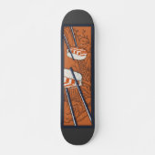 Samurai Sushi Japan Fish Skateboard (Voorkant)