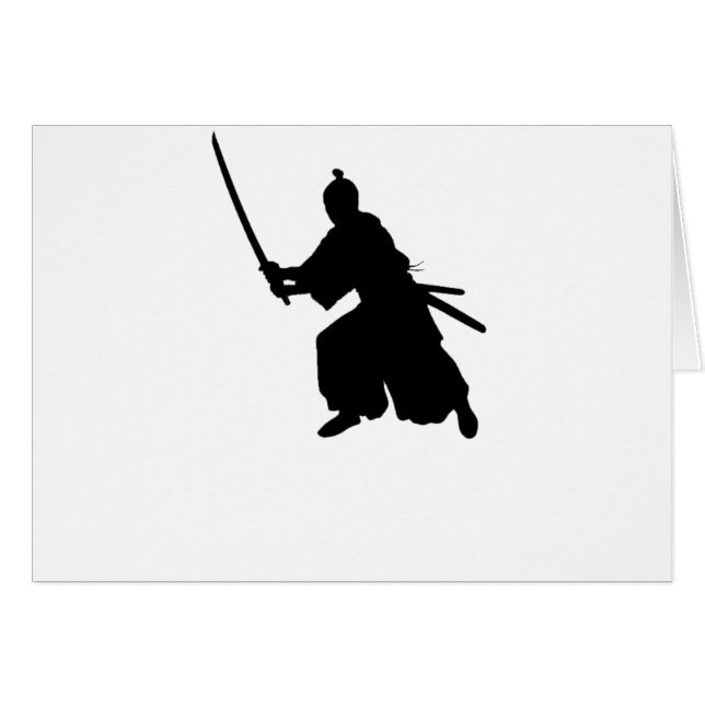 Samurai Sword (Voorkant Horizontaal)