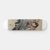 Samurai Sword Fight circa 1825 Skateboard (Horizontaal)
