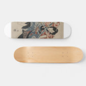 Samurai Sword Fight circa 1825 Skateboard (Horizontaal)