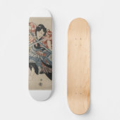 Samurai Sword Fight circa 1825 Skateboard (Voorkant)