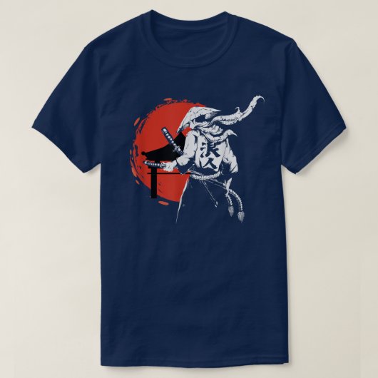 Samurai Sword Samurai T-shirt Samurai (Design devant)