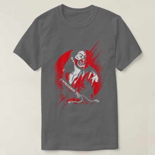 Samurai Sword Samurai T-shirt Samurai Gift (Design devant)