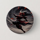 Samurai SwordPlay Button (Voorkant)