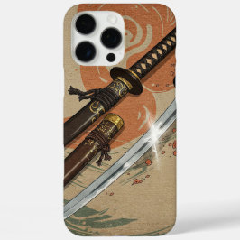 Samurai Swords iPhone 16 Pro Max Hoesje