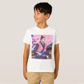 samurai t-shirt (Voorkant volledig)