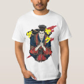 Samurai T-shirt (Voorkant)
