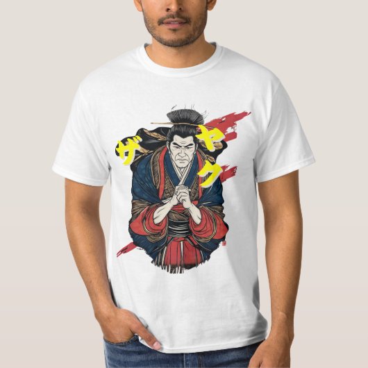 Samurai T-shirt (Voorkant)