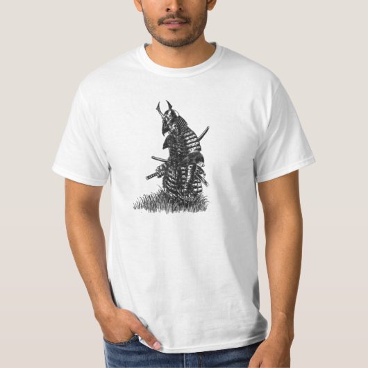 Samurai T-shirt (Voorkant)
