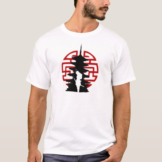 Samurai T-shirt (Voorkant)