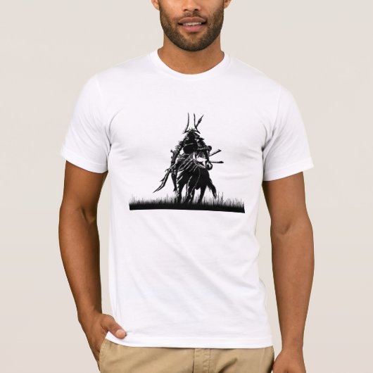 Samurai T-shirt (Voorkant)