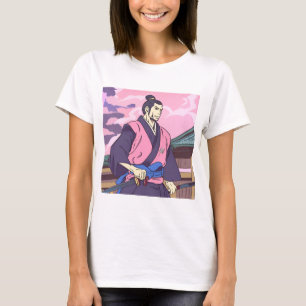 samurai t-shirt