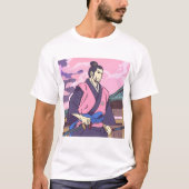 samurai t-shirt (Voorkant)