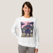 samurai t-shirt (Voorkant volledig)