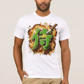 Samurai T-shirt (Voorkant)