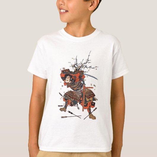 Samurai T-shirt (Voorkant)