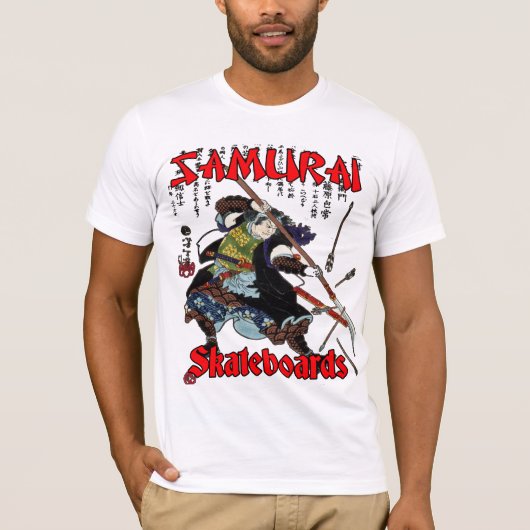 samurai t-shirt (Voorkant)