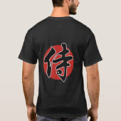 Samurai T-shirt (Achterkant)
