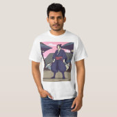 samurai t-shirt (Voorkant volledig)