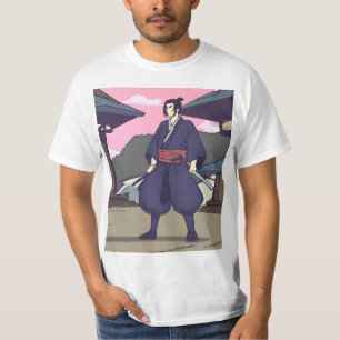 samurai t-shirt
