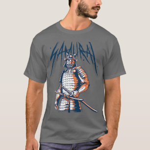 Samurai T-Shirt Japanse Sword Warrior Japan Warri