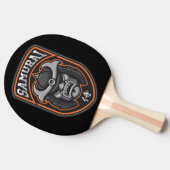 Samurai Tafeltennisbatje (Zijkant)