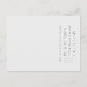 Samurai Tattoo - Carte postale / Invitation / RSVP (Dos)