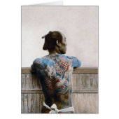Samurai Tattoo - Kaart (Voorkant)
