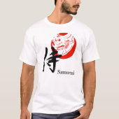 Samurai – The Silent Warrior T-shirt (Voorkant)