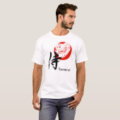 Samurai – The Silent Warrior T-shirt (Voorkant volledig)