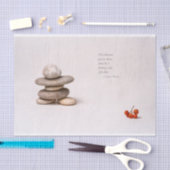 Samurai Tissuepapier (Craft)