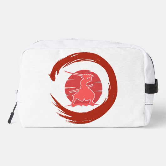 samurai toilettasje (Achterkant)