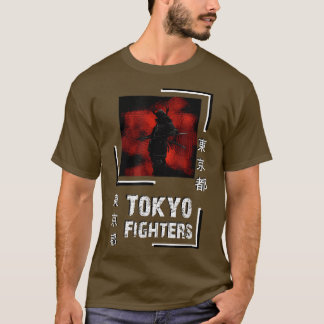 Samurai Tokyo Fighters FanArt Style Top (2)