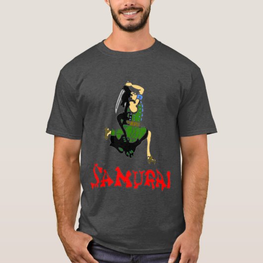 Samurai Toshiro T-shirt (Voorkant)